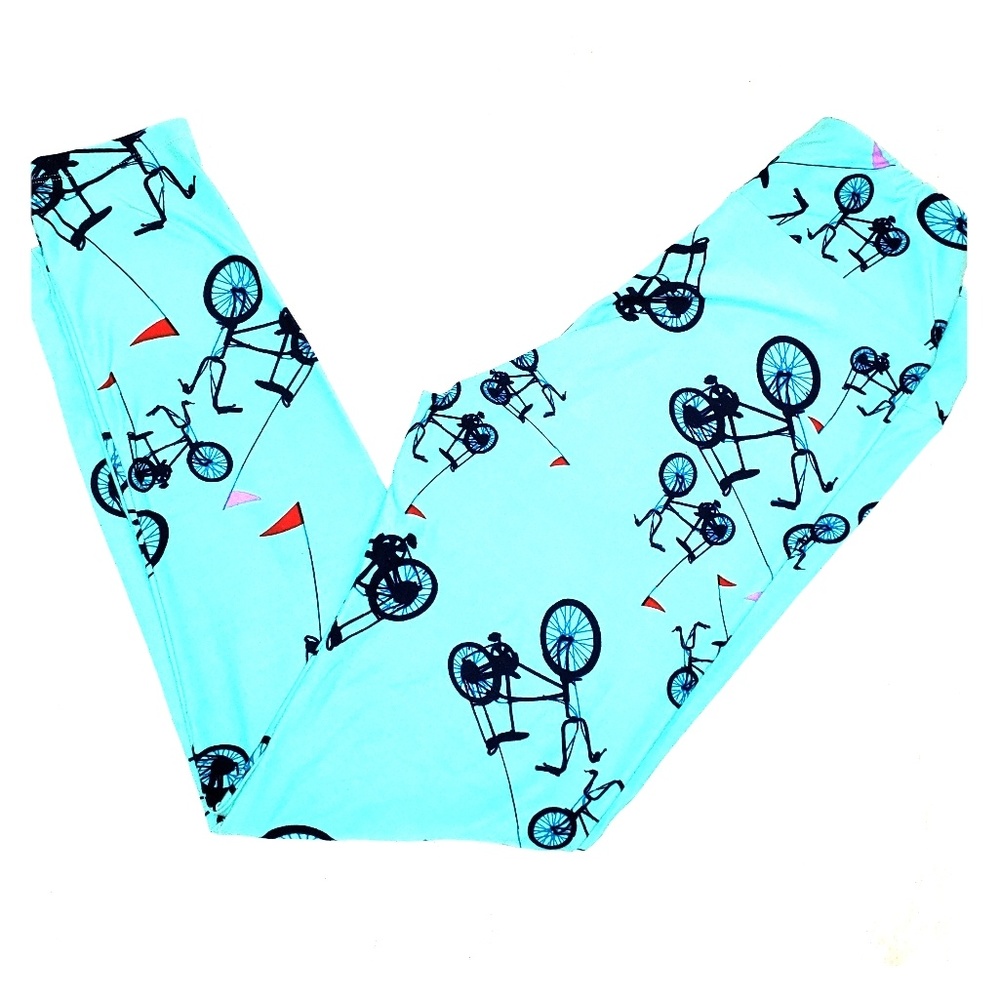 LuLaRoe women's bicycle leggings